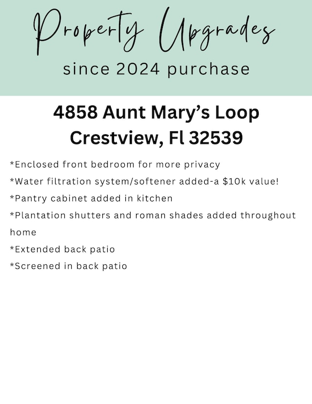 4858 Aunt Marys Loop, Crestview, FL 32539 - photo 3