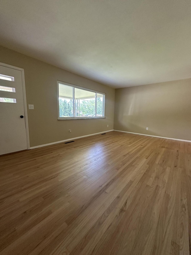 2336 Derr Rd, Springfield, OH 45503 - empty room featuring wood finished floors and baseboards