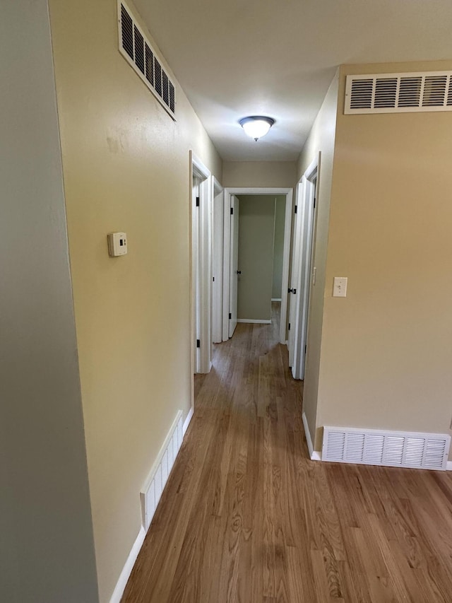 2336 Derr Rd, Springfield, OH 45503 - corridor featuring wood finished floors and baseboards
