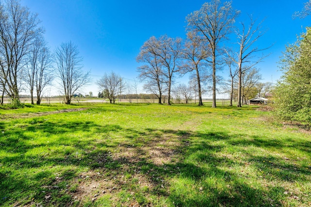 11851 Sanders Rd, Richwood, OH 43344 - view of yard with a rural view