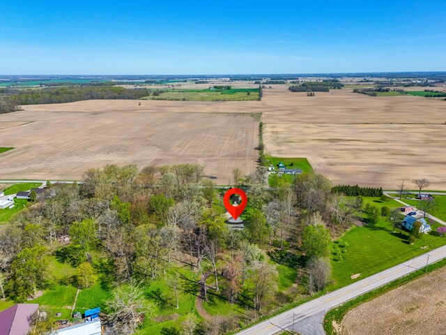 11851 Sanders Rd, Richwood, OH 43344 - birds eye view of property featuring a rural view