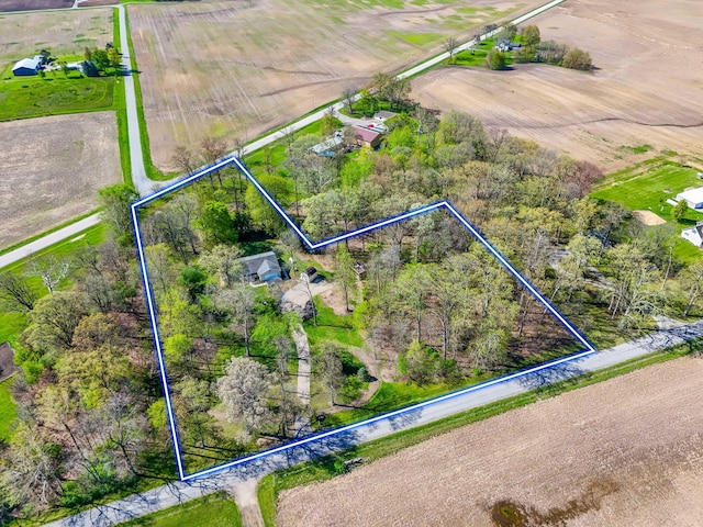 11851 Sanders Rd, Richwood, OH 43344 - drone / aerial view with a rural view