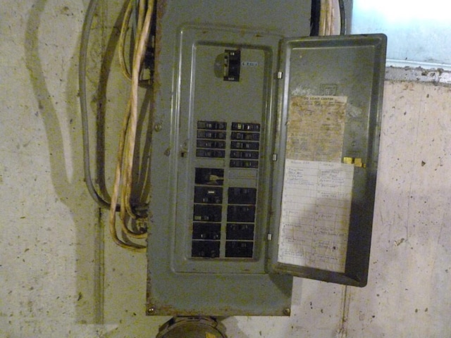 727 County Road 50, Ada, OH 45810 - utility room featuring electric panel