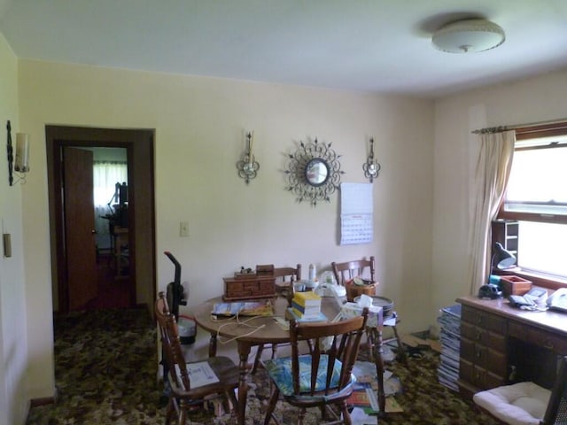 727 County Road 50, Ada, OH 45810 - view of carpeted dining space