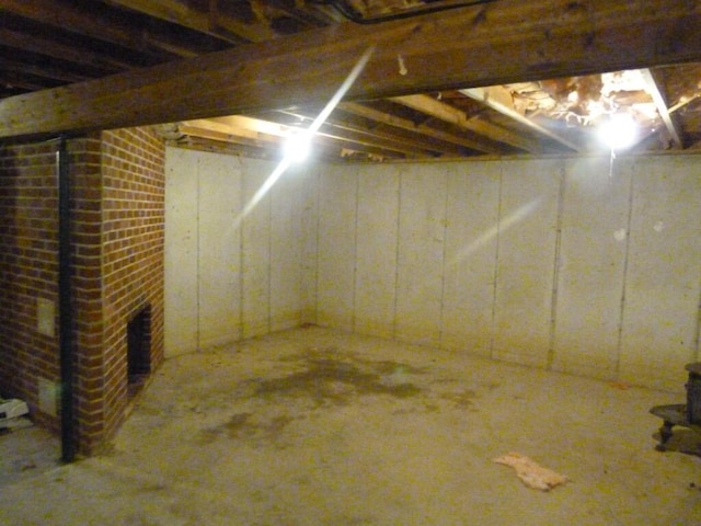 727 County Road 50, Ada, OH 45810 - view of unfinished below grade area