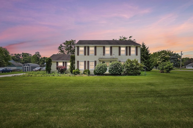 1985 Fox Run, Troy, OH 45373 - colonial inspired home with a front lawn