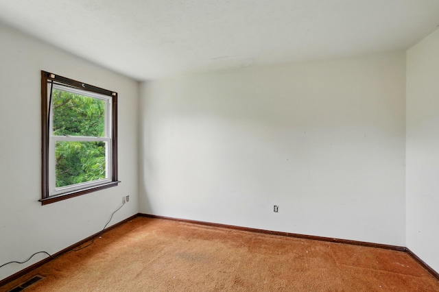 1985 Fox Run, Troy, OH 45373 - carpeted spare room featuring baseboards