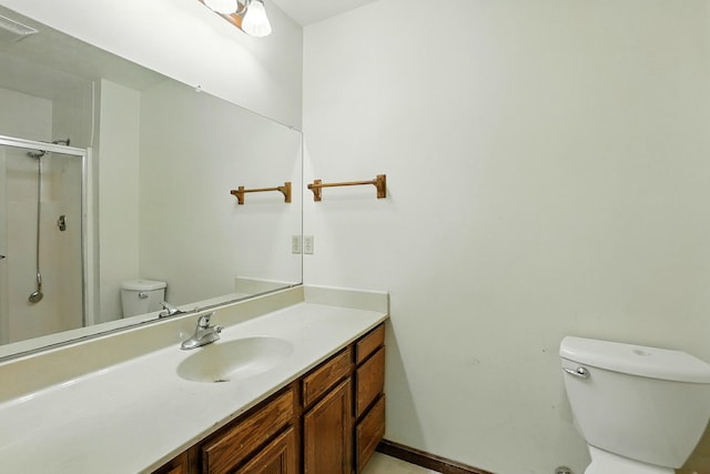 1985 Fox Run, Troy, OH 45373 - bathroom with vanity and a shower stall