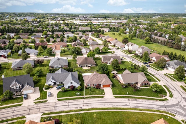 1280 Candlelite Ln, Fairborn, OH 45324 - aerial view of residential area