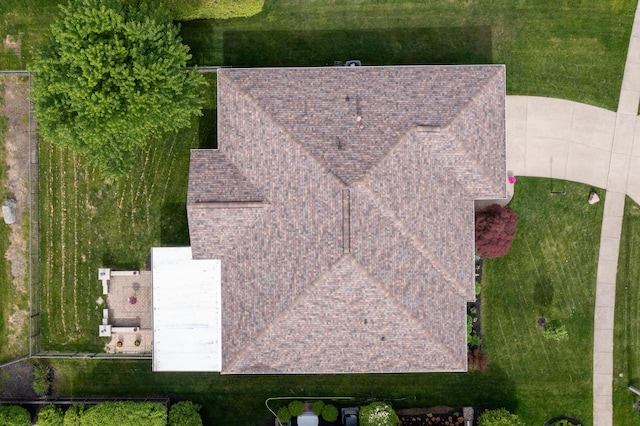 1280 Candlelite Ln, Fairborn, OH 45324 - view from above of property