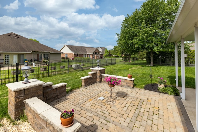 1280 Candlelite Ln, Fairborn, OH 45324 - view of patio / terrace