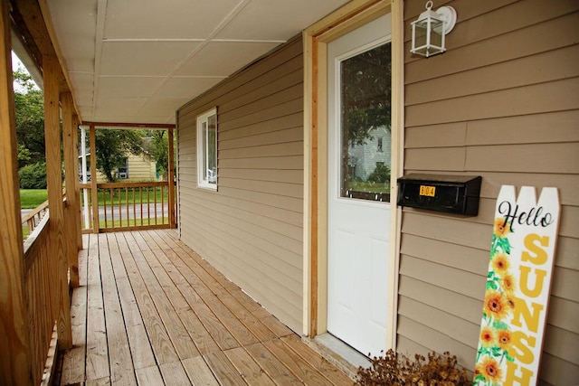 804 Robinson Ave, Kenton, OH 43326 - view of wooden porch