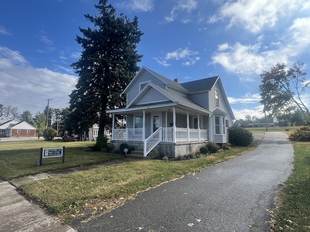 1046 N Main St, Bellefontaine OH, 43311, 3 bedrooms, 1.5 baths house for sale