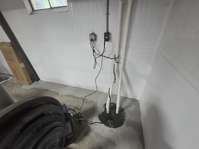 314 Concord Ave, Saint Marys, OH 45885 - basement view