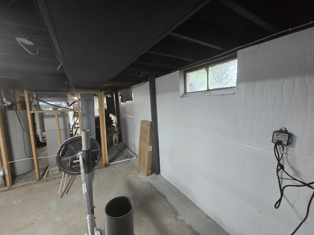 314 Concord Ave, Saint Marys, OH 45885 - view of basement