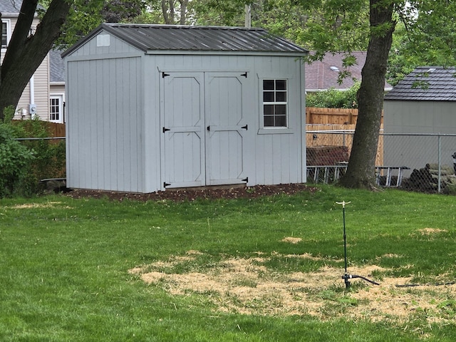 314 Concord Ave, Saint Marys, OH 45885 - view of shed