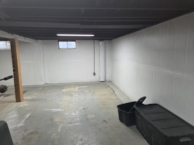 314 Concord Ave, Saint Marys, OH 45885 - view of below grade area