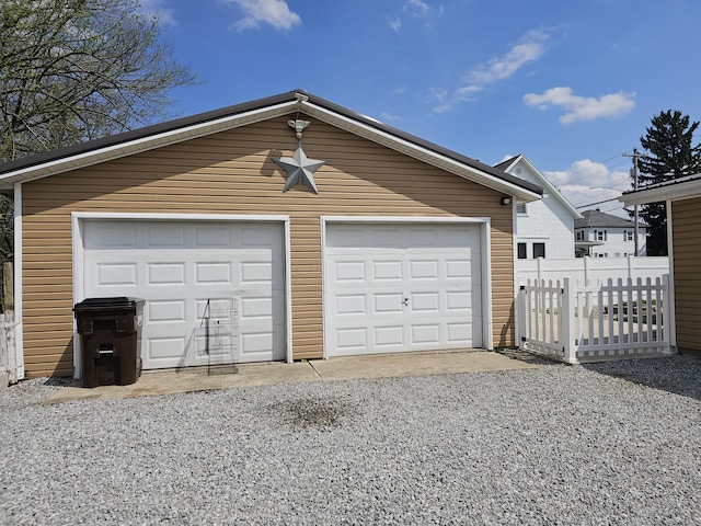 2 E Main St, Fletcher, OH 45326 - garage with driveway