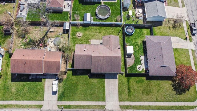 1405 Providence Ave, Springfield, OH 45503 - aerial perspective of suburban area