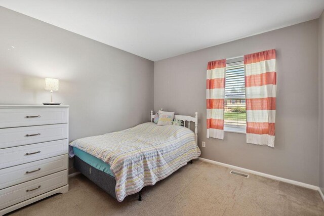 1405 Providence Ave, Springfield, OH 45503 - bedroom with light carpet and baseboards