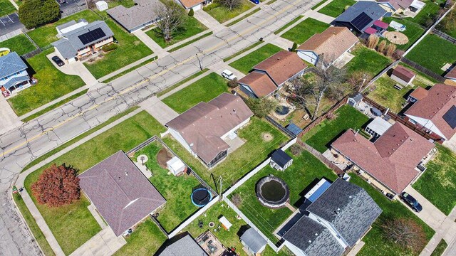 1405 Providence Ave, Springfield, OH 45503 - aerial view of property's location featuring nearby suburban area
