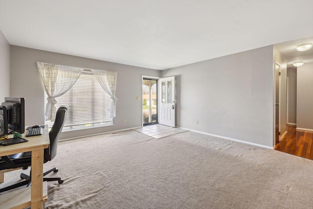 1405 Providence Ave, Springfield, OH 45503 - office area with carpet floors