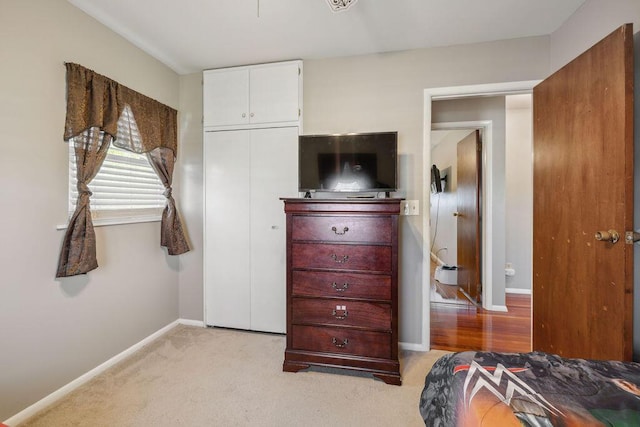 1405 Providence Ave, Springfield, OH 45503 - bedroom featuring a closet and light carpet