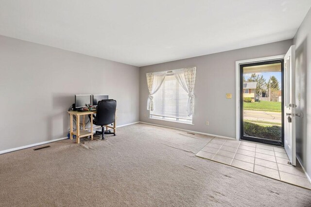 1405 Providence Ave, Springfield, OH 45503 - office featuring carpet and baseboards