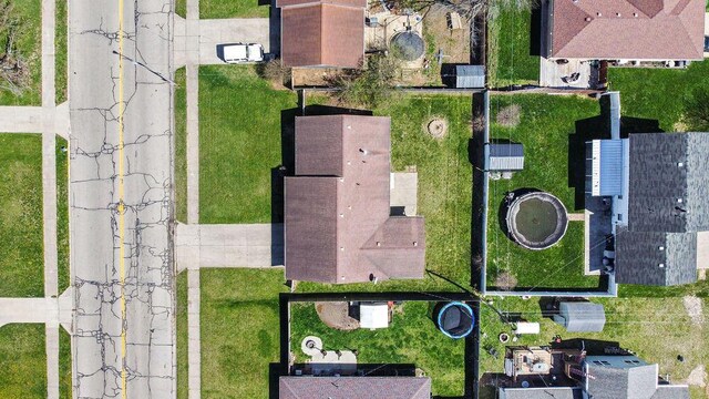 1405 Providence Ave, Springfield, OH 45503 - bird's eye view