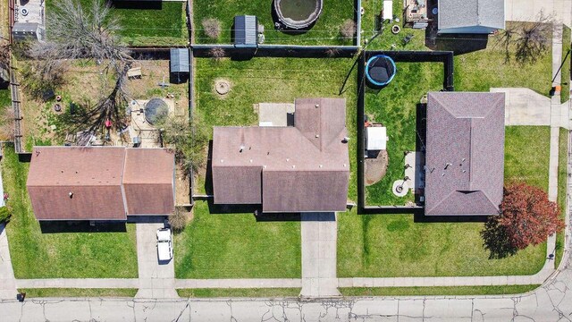 1405 Providence Ave, Springfield, OH 45503 - aerial view