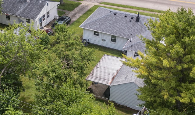 5385 Woodbine Ave, Dayton, OH 45432 - view from above of property
