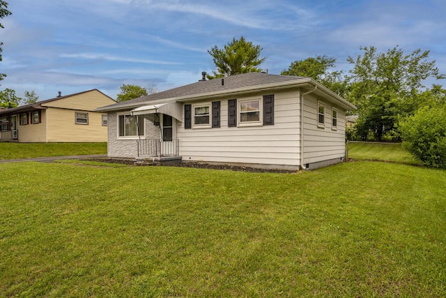 5385 Woodbine Ave, Dayton, OH 45432 - rear view of house