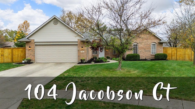 104 Jacobson Ct, Englewood OH, 45322, 3 bedrooms, 2 baths house for sale