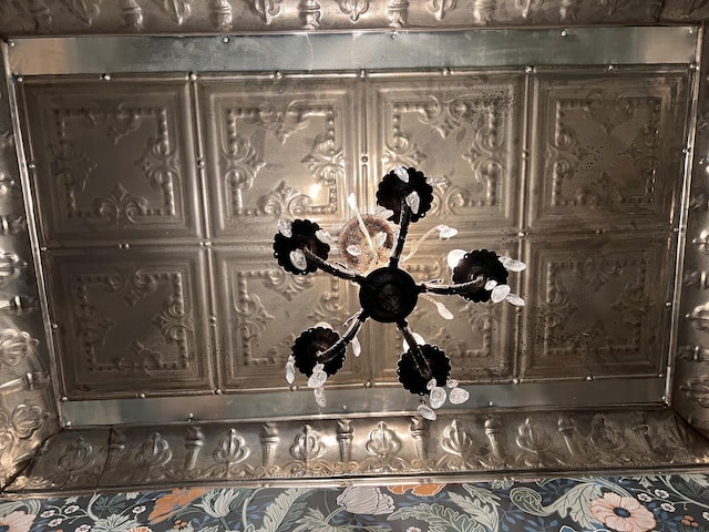 view of details