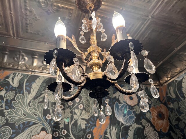 view of details