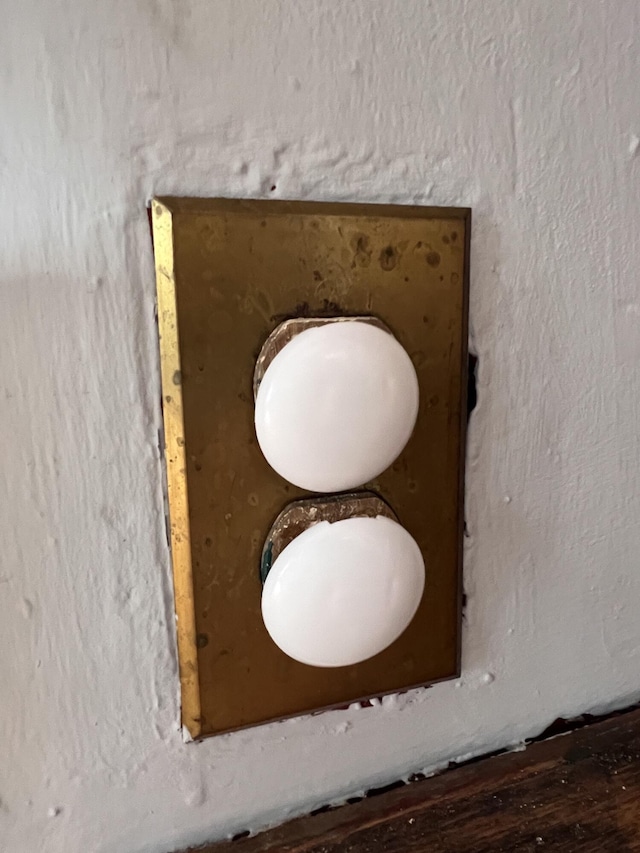 view of room details