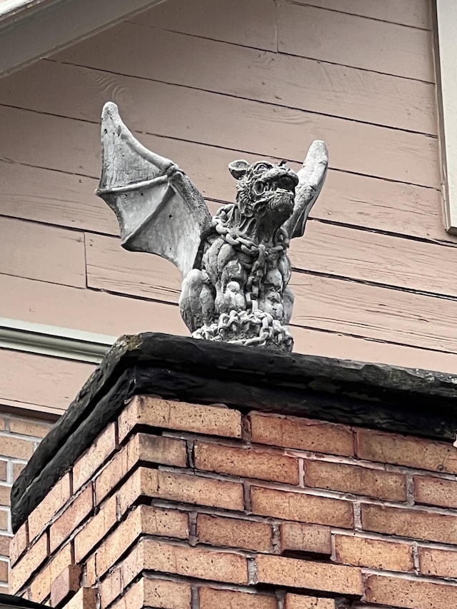 view of details