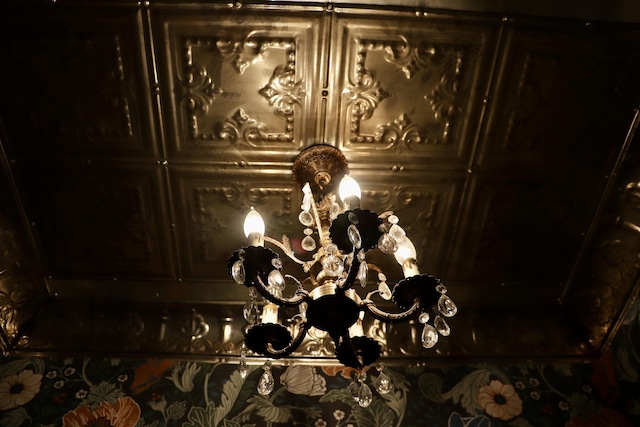 view of room details