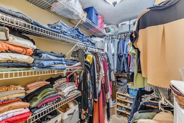 725 Loxley Ln, Troy, OH 45373 - spacious closet featuring carpet