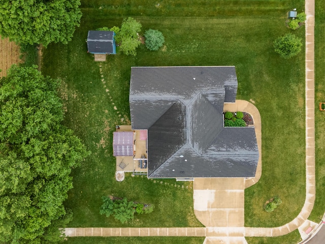 725 Loxley Ln, Troy, OH 45373 - aerial view of property and surrounding area