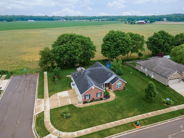 725 Loxley Ln, Troy, OH 45373 - aerial view of sparsely populated area