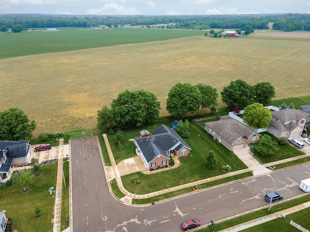 725 Loxley Ln, Troy, OH 45373 - overview of rural landscape