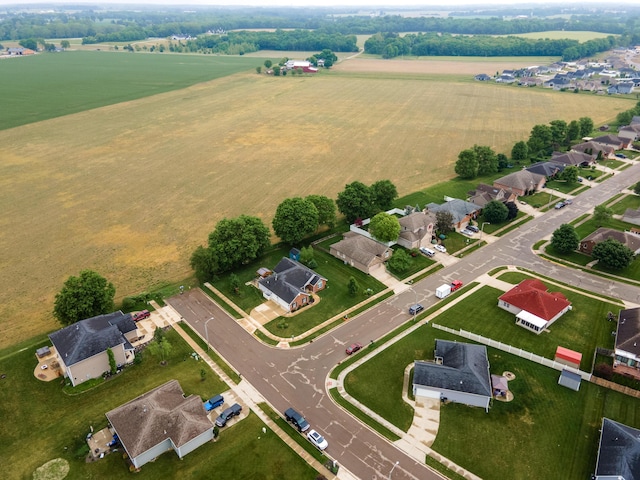 725 Loxley Ln, Troy, OH 45373 - aerial view of property's location with rural landscape and nearby suburban area