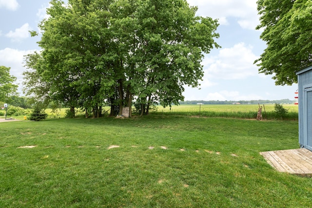 725 Loxley Ln, Troy, OH 45373 - view of grassy yard featuring a rural view