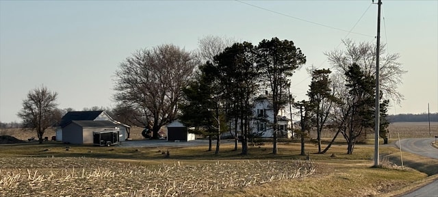 view of street