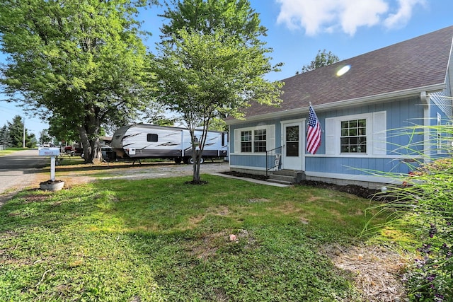 11372 Kickapoo Path, Lakeview, OH 43331 - view of green lawn