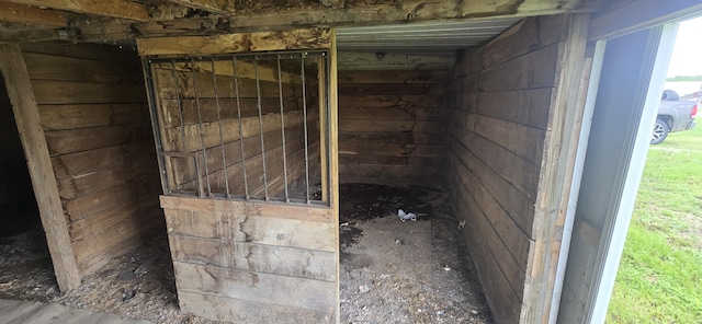 view of stable
