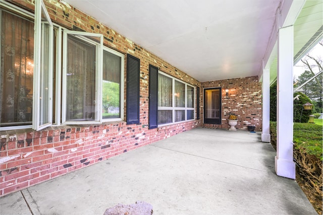 5714 Hickory Dr, West Liberty, OH 43357 - view of porch