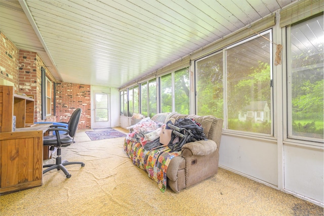 5714 Hickory Dr, West Liberty, OH 43357 - view of sunroom