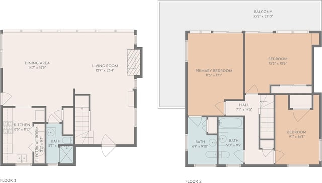 10989 Seminole Shore Dr, Huntsville, OH 43324 - floor plan / room layout